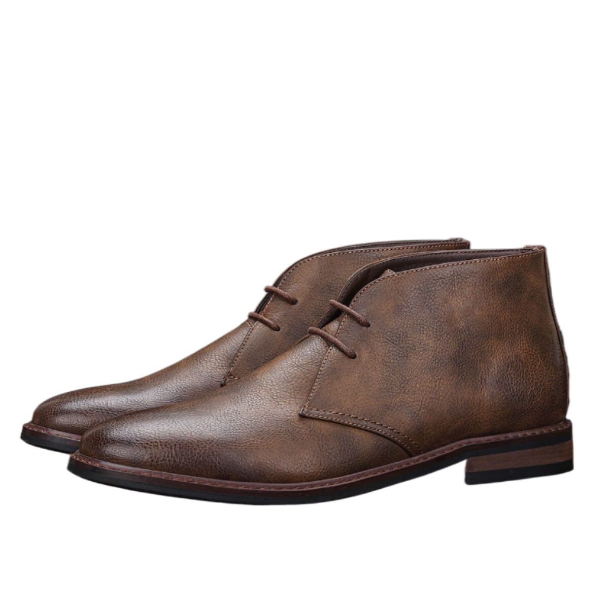 Peaky Blinders Lederstiefeletten